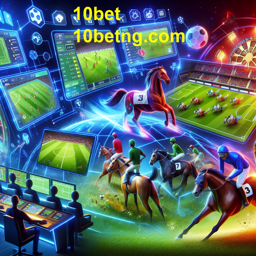 A Revolução dos Jogos Virtuais: Entretenimento e Apostas no 10bet